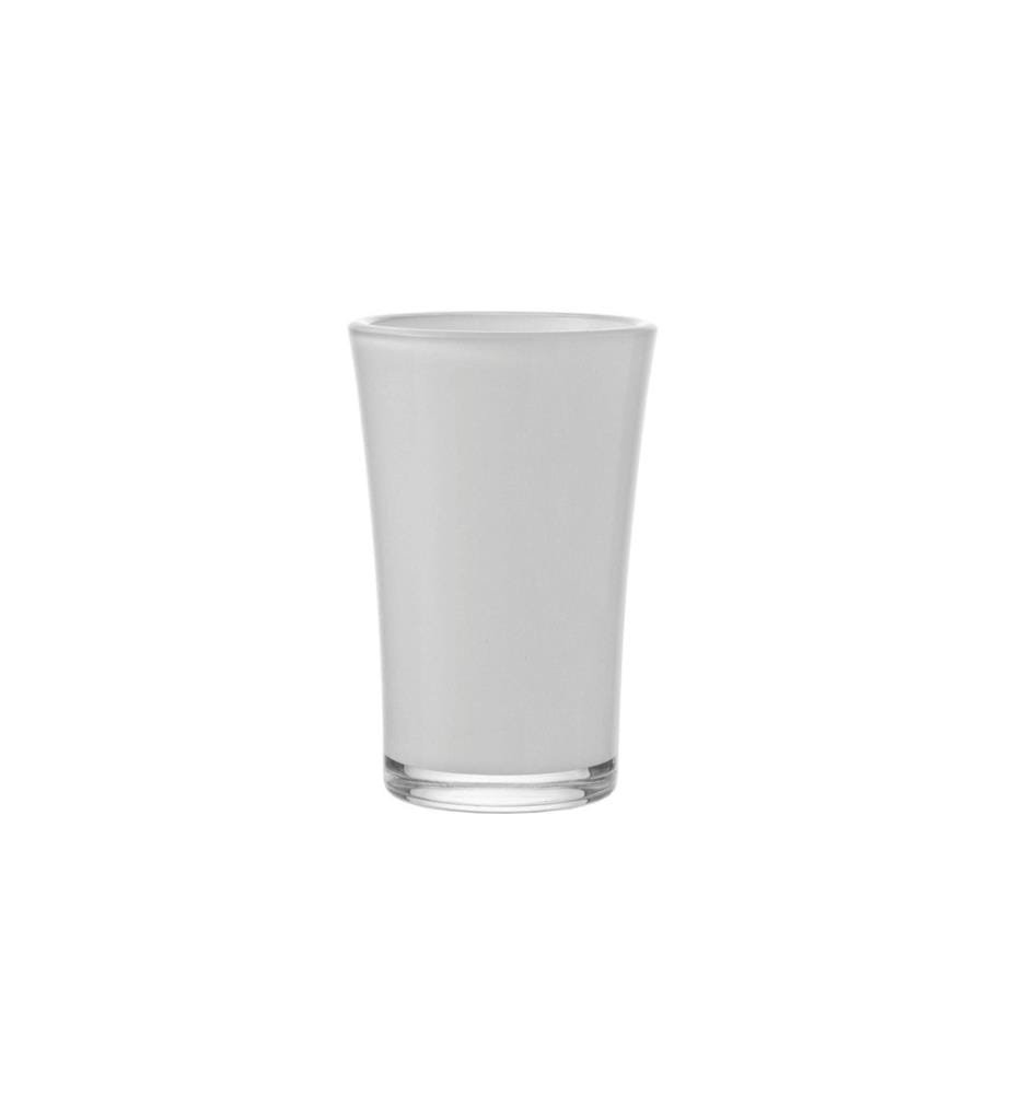 LEONARDO - Vase Bloom 21 cm Blanc