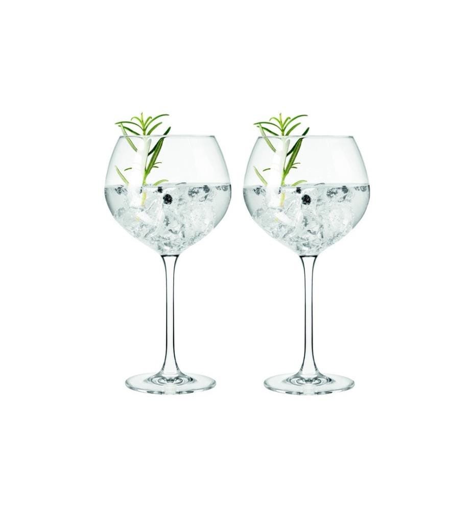 LEONARDO - Verre à gin Gin 630 ml, 2 Pièce/s, Transparent