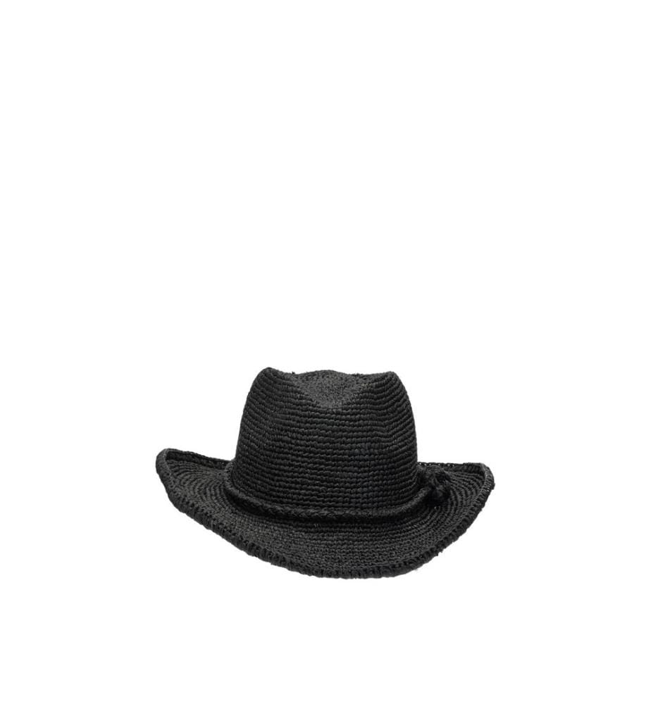 Chapeau noir Rodeo - Noir