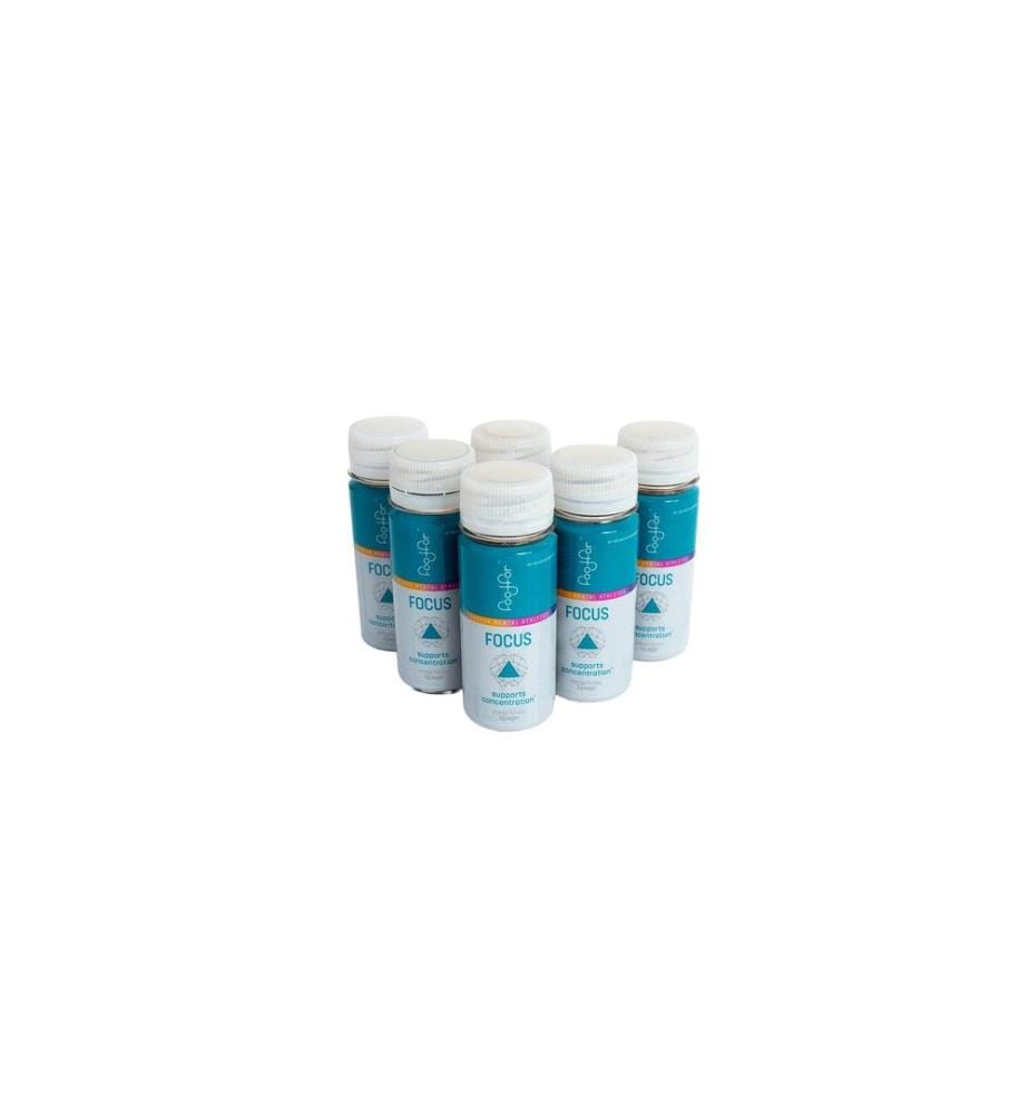 FoodFor - Shot Focus 6 x 60 ml