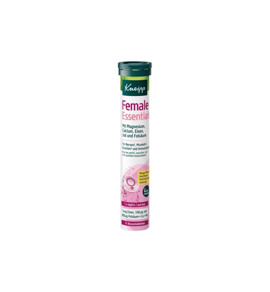 Kneipp - Compressa effervescente Female Essentials 15 Pièce/s