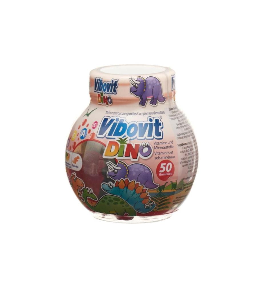 Vibofit - Dino 50 Gommes de fruits