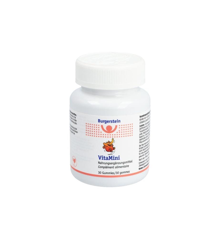 Burgerstein - VitaMini 60 gommes 60 Pièce/s