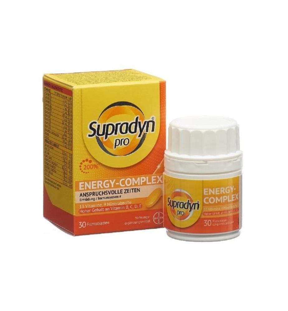 SUPRADYN - Pro Energy-Complex 30 comprimés pelliculés