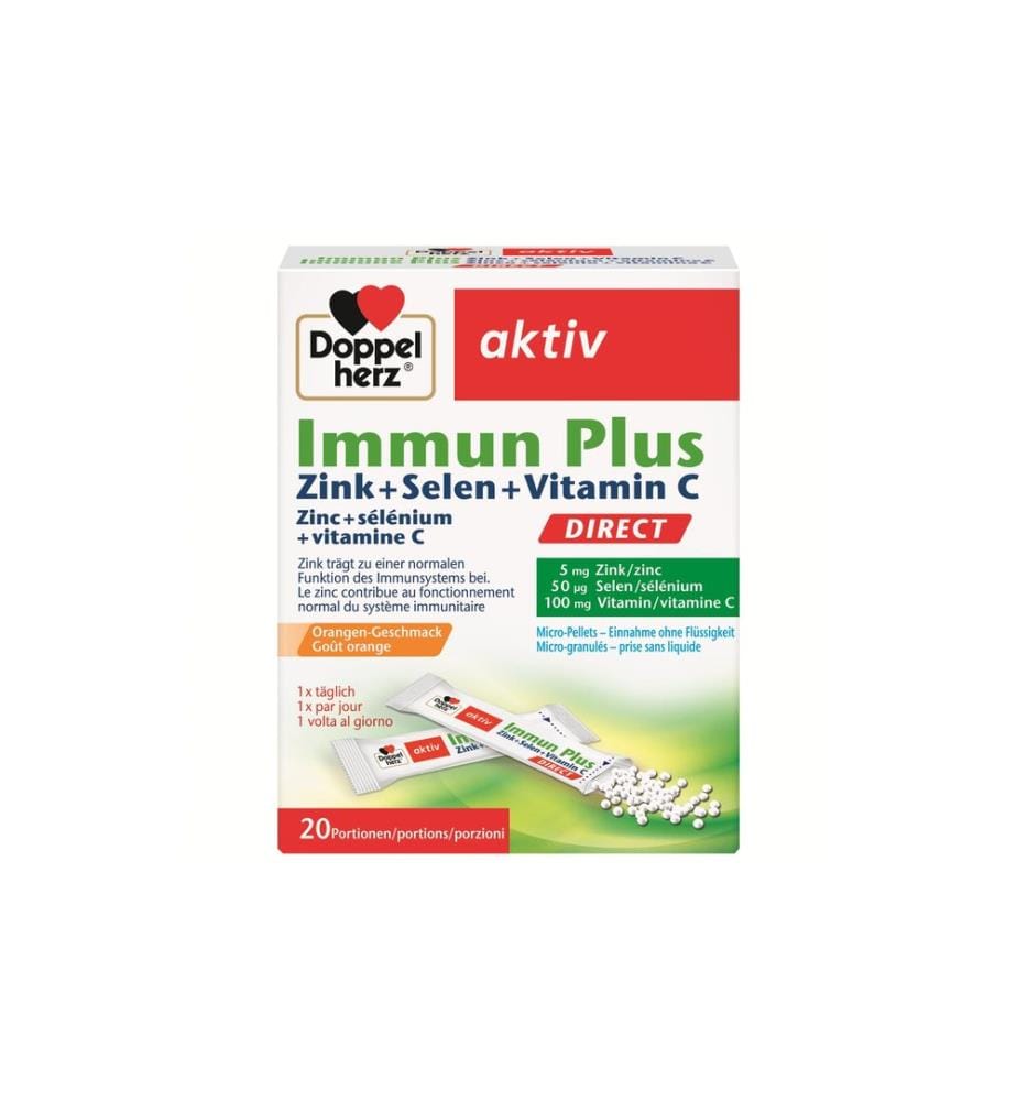 Doppelherz - Immun Plus direct 20 Pièce/s
