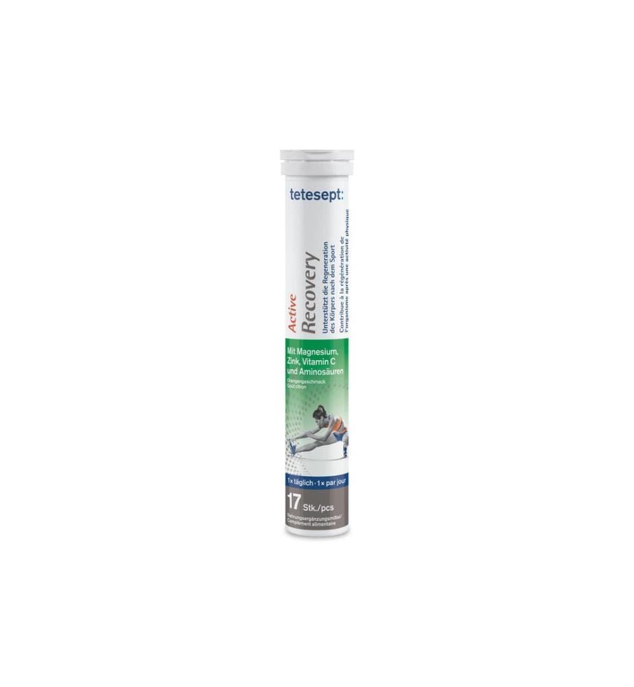 tetesept - Active Recovery 17 comprimés effervescents
