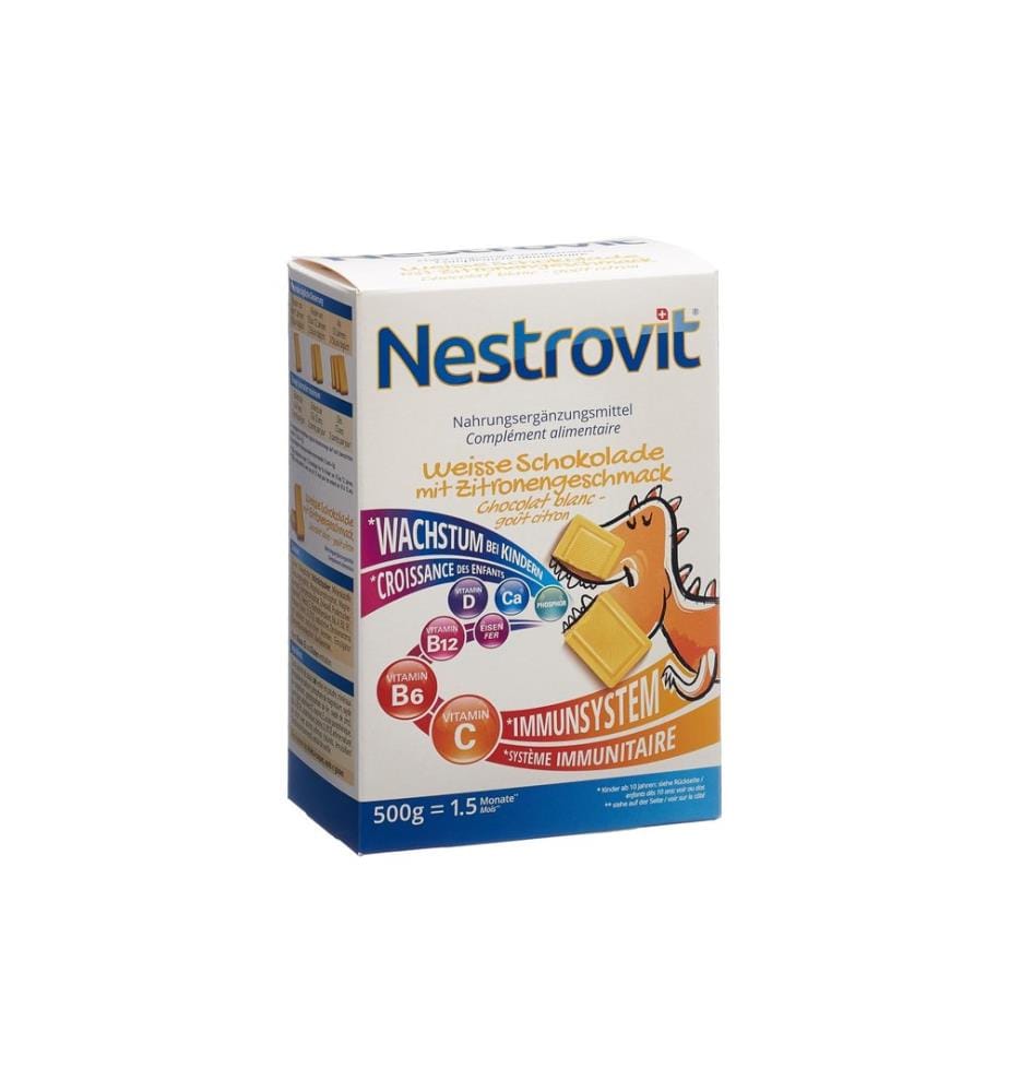 Nestrovit - Chocolat blanc 500 g