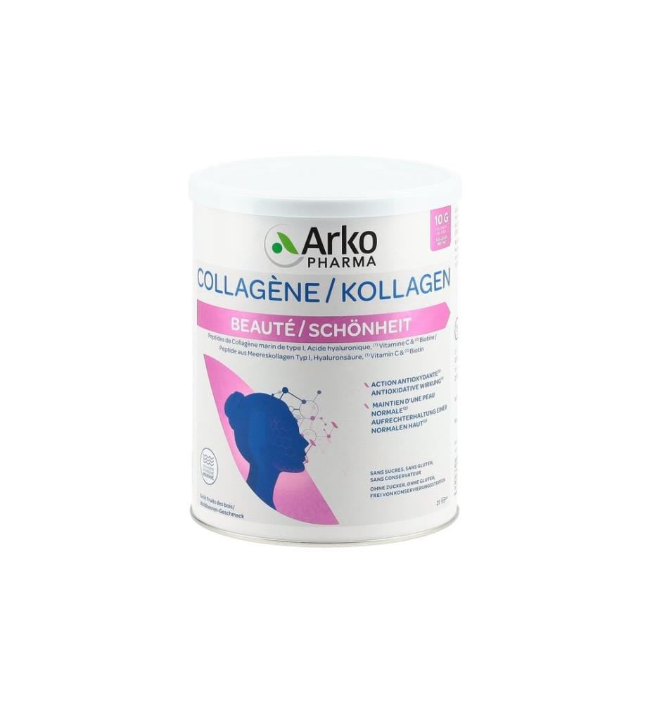 Arkopharma - Poudre de collagène Beauté Marines 260 g