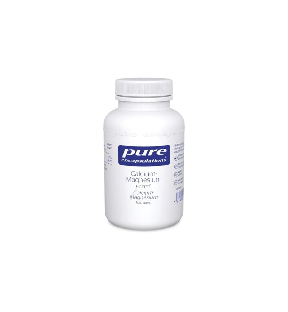 Pure Encapsulations - Calcium et magnésium (citrate) 90 capsules