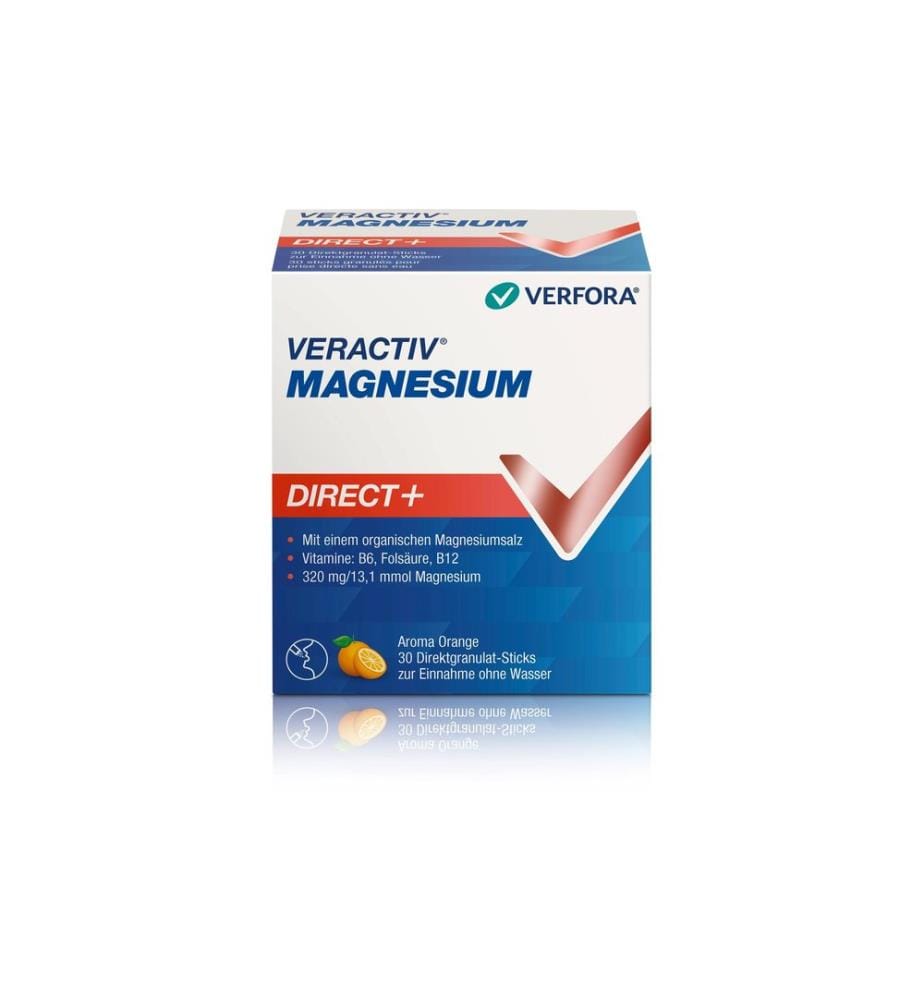 Veractiv - Magnesium Direct+ 30 Sticks