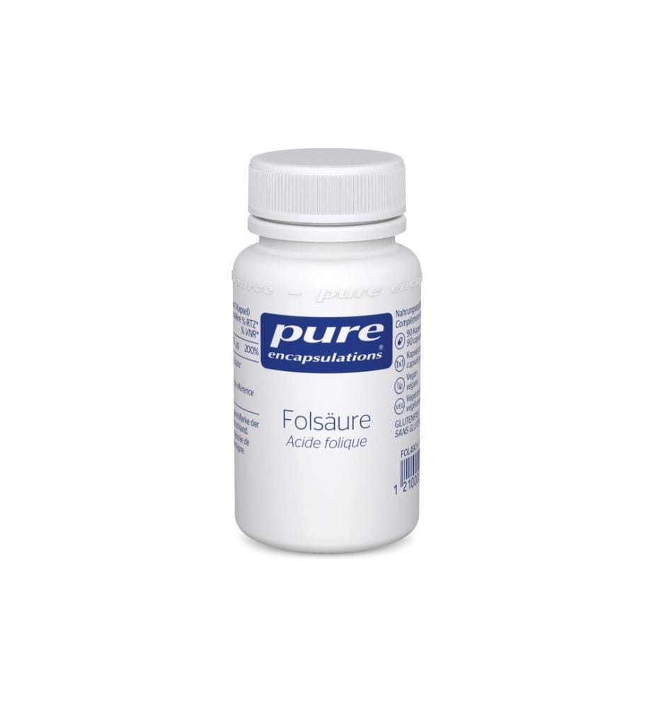 Pure Encapsulations - Capsule Acide folique 90 pièces