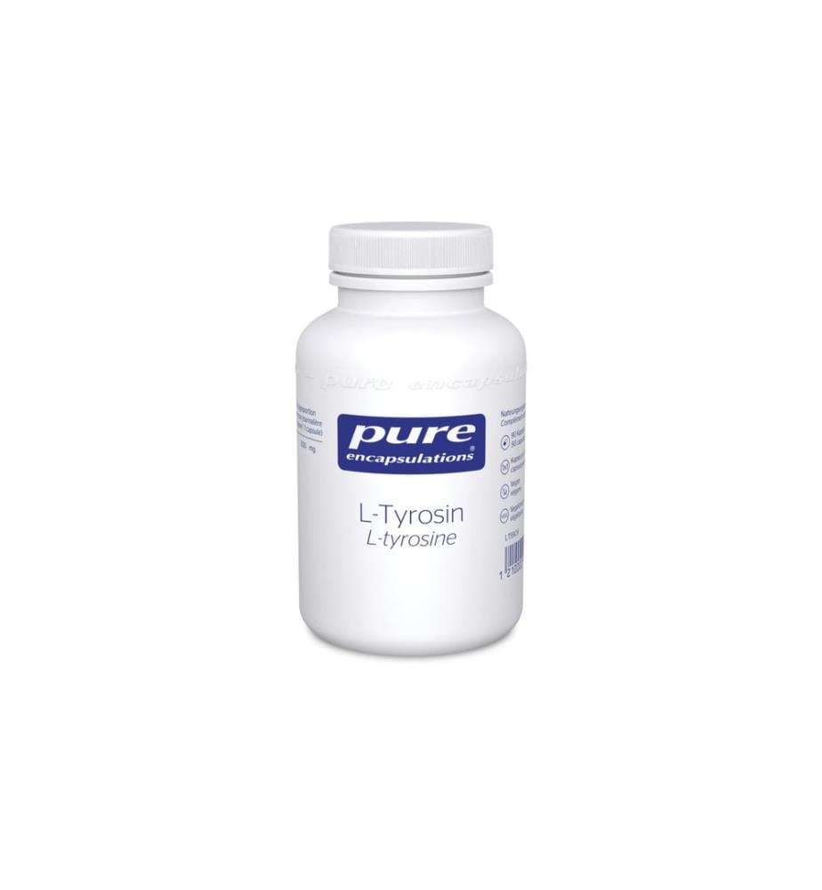 Pure Encapsulations - L-tyrosine 90 capsules