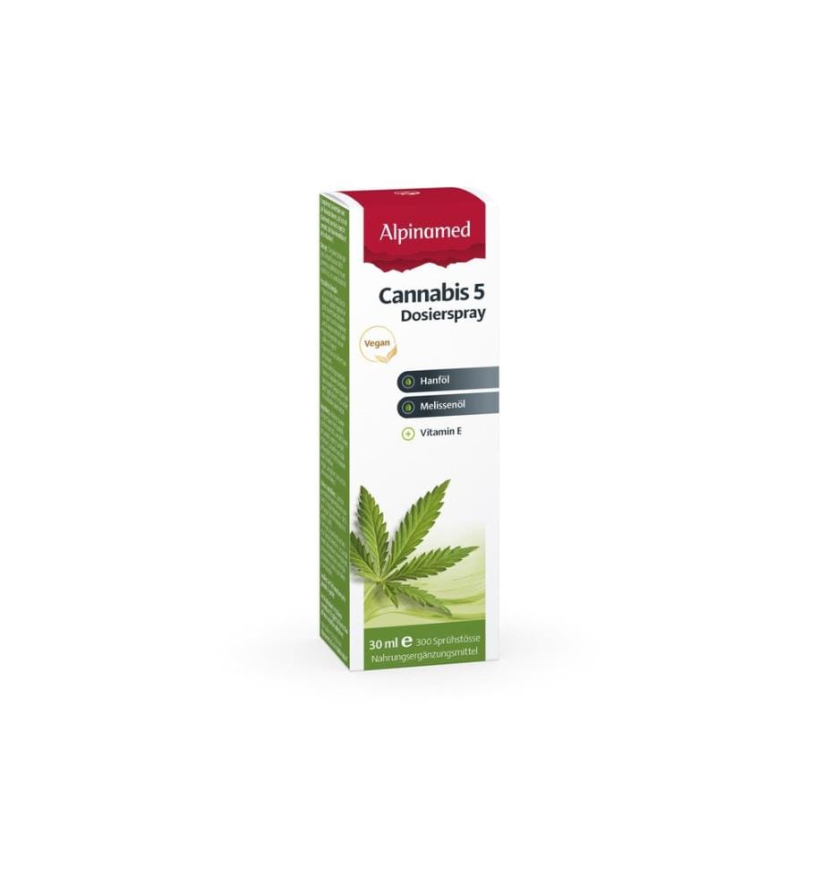 Alpinamed - Cannabis 5 Dosage Spray 30 ml