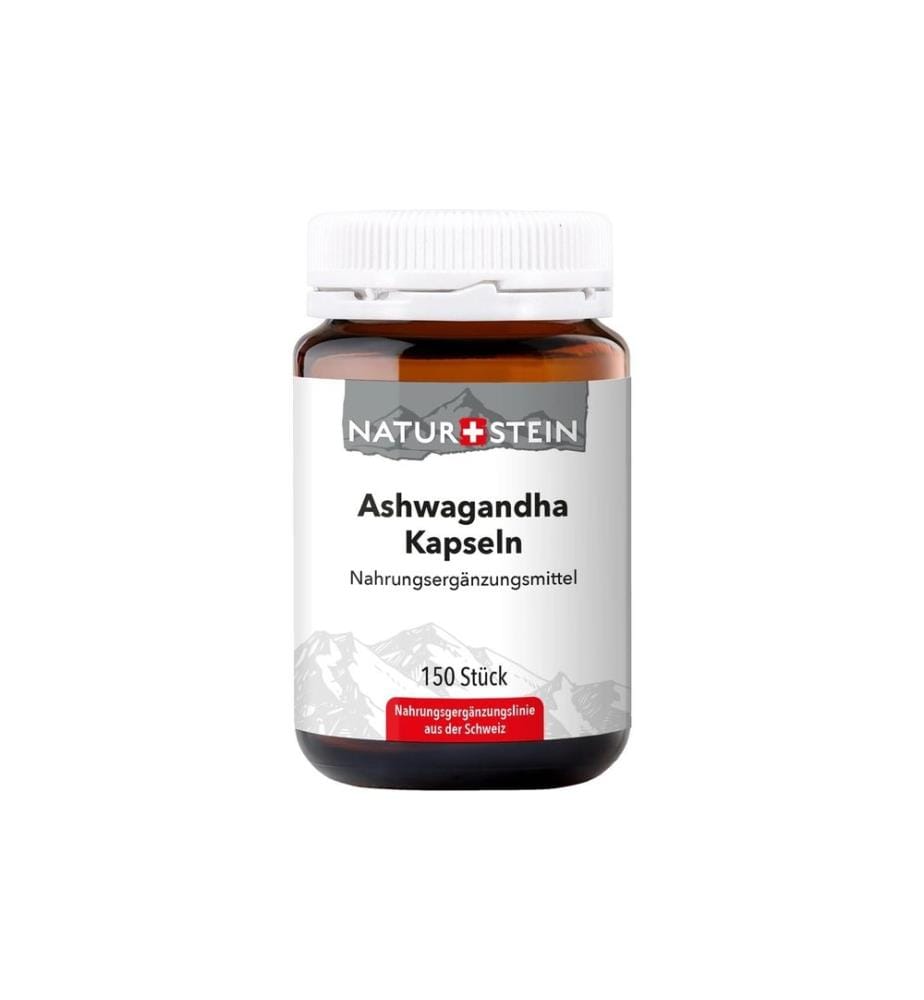 Naturstein - Capsule Pierre naturelle Ashwagandha 150 gélules
