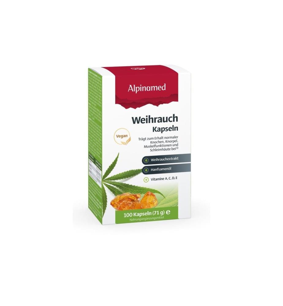 Alpinamed - Encens 100 capsules