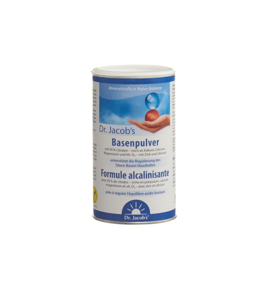 Dr. Jacob's - Formulie alcalinisante 300 g