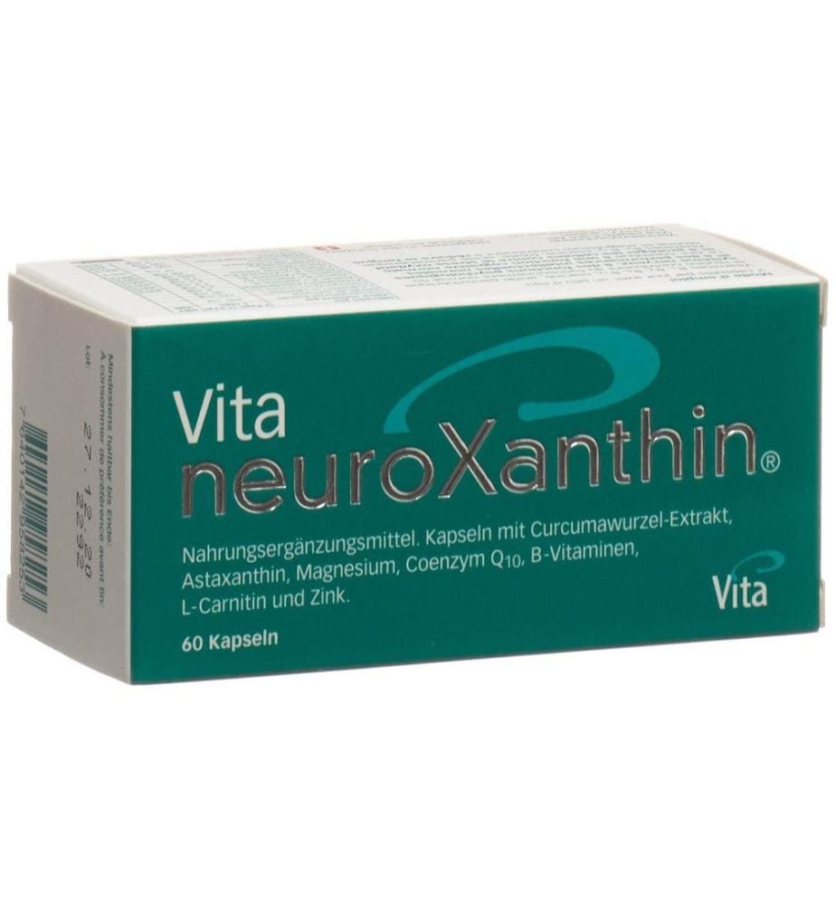 Vita Health Care - Vita Neuroxanthin 60 gélules