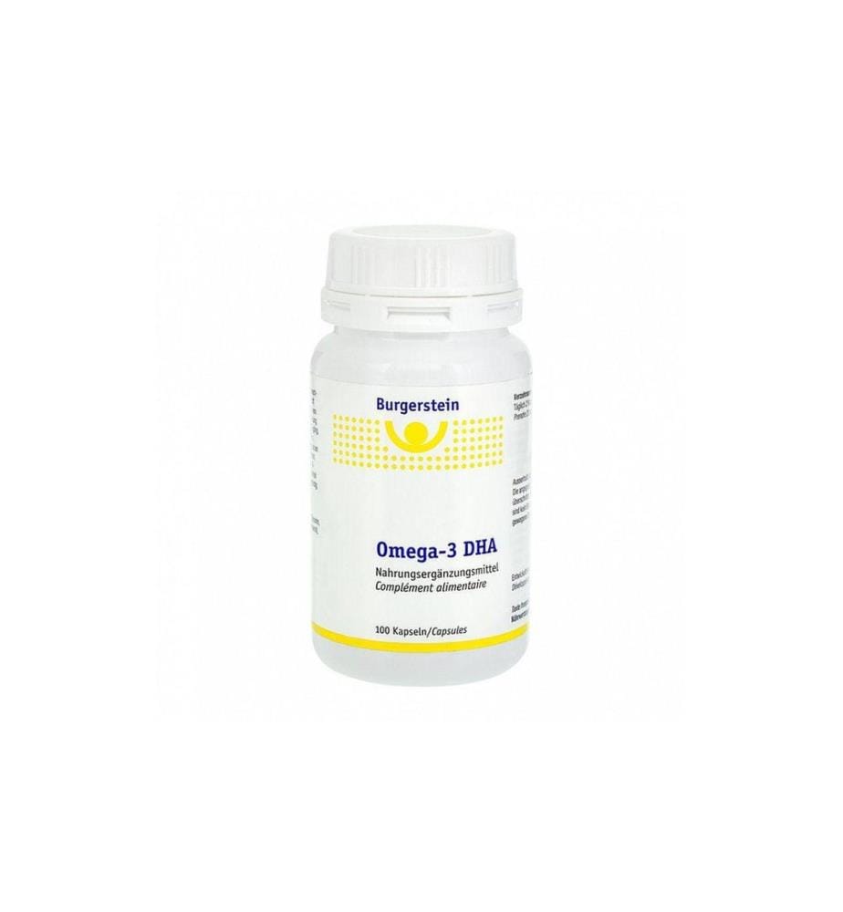 Burgerstein - Omega-3 DHA 100 capsules