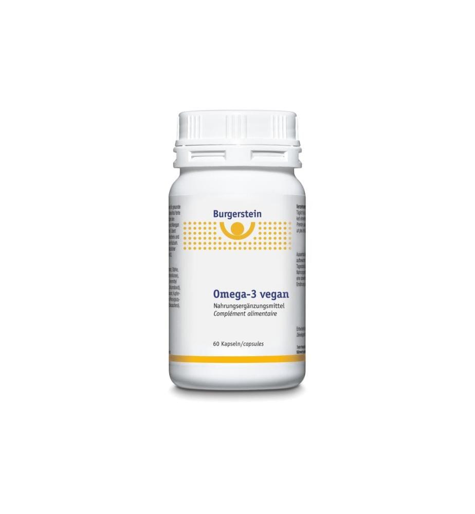 Burgerstein - Omega-3 vegan 60 gélules