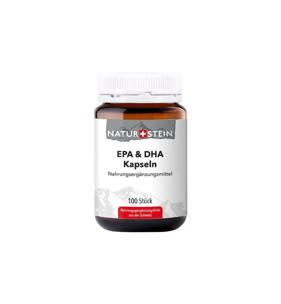Naturstein - Gélules d'EPA et de DHA 100 pièces