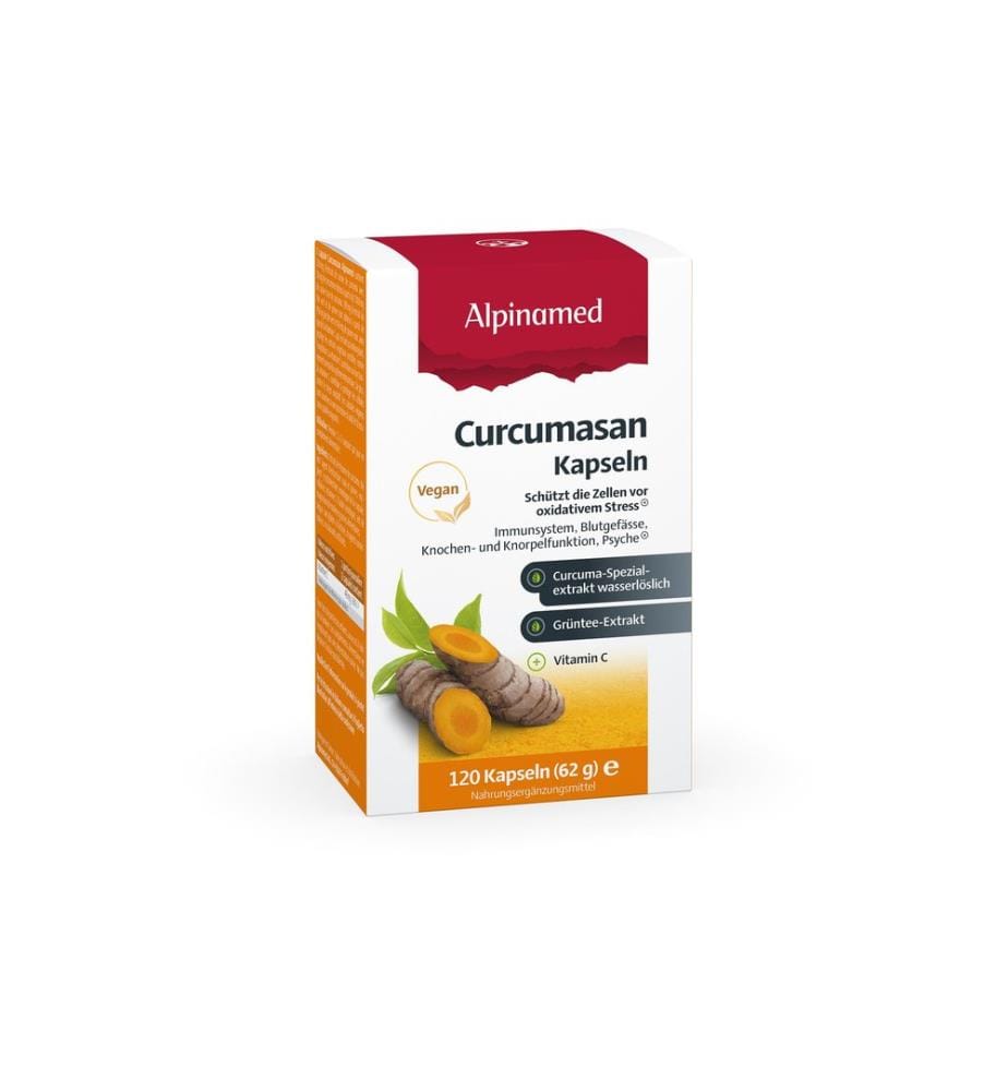 Alpinamed - Curcumasan 120 gélules