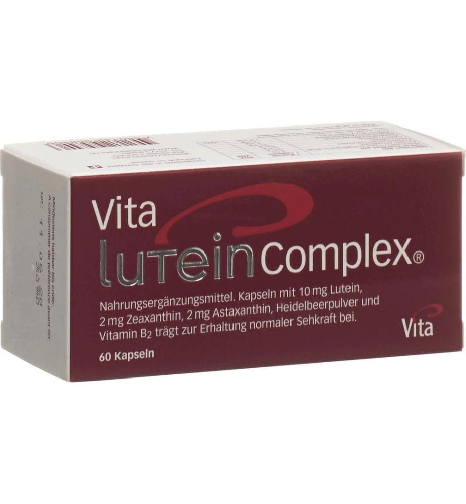 Vita Health Care - Vita Lutein Complex 60 gélules