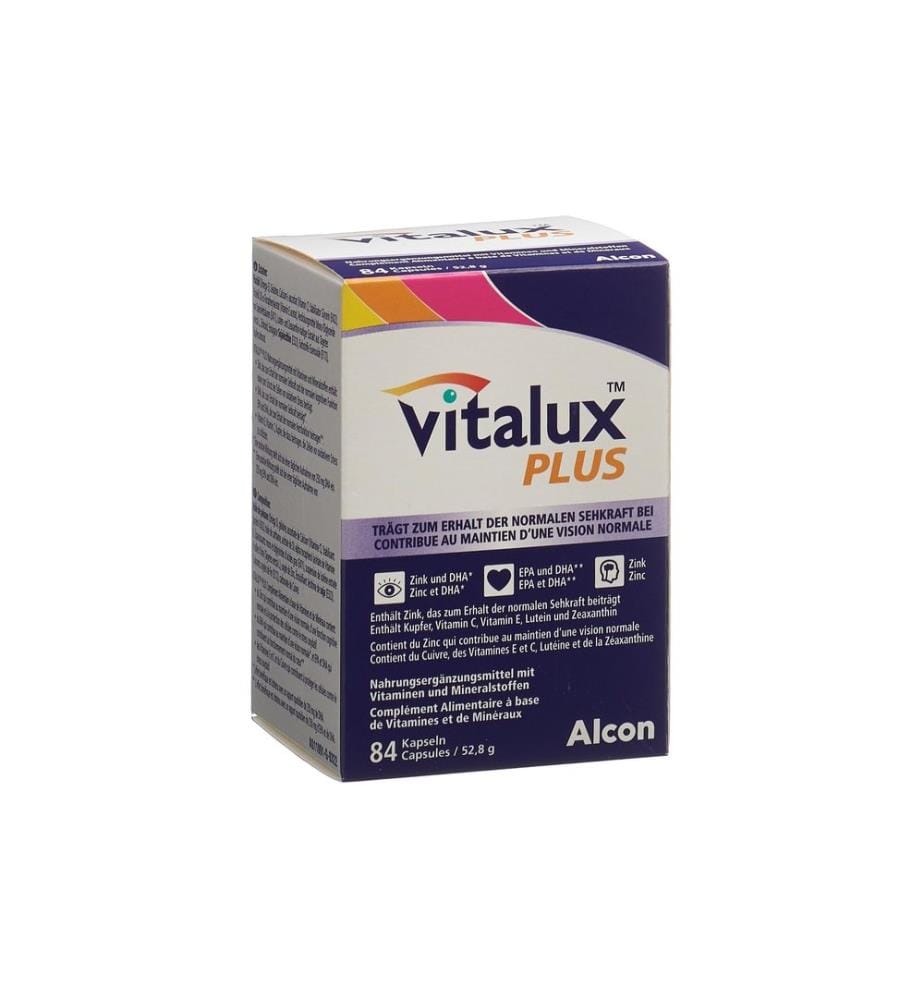 Vitalux - Vitalux - Plus 84 capsules