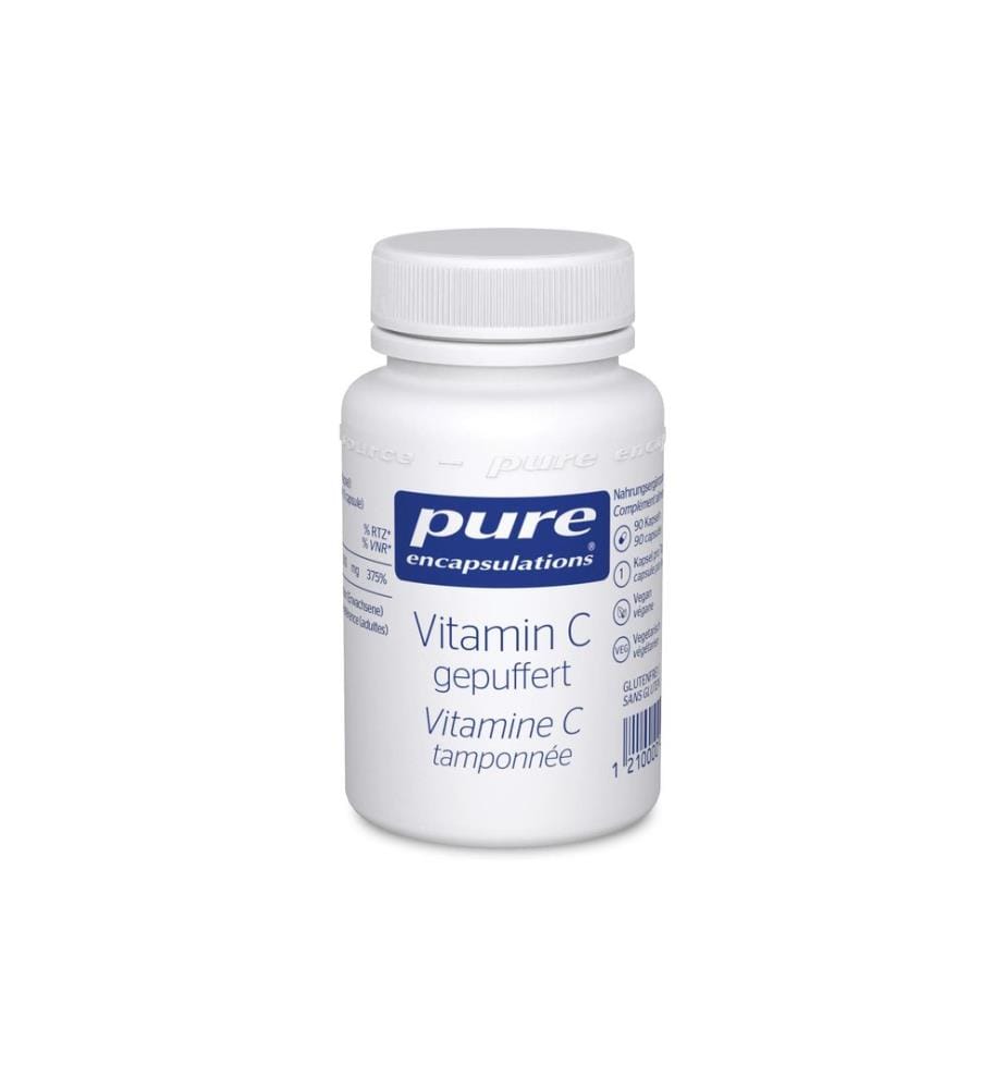 Vitamine C Pure Encapsulations 90 gélules