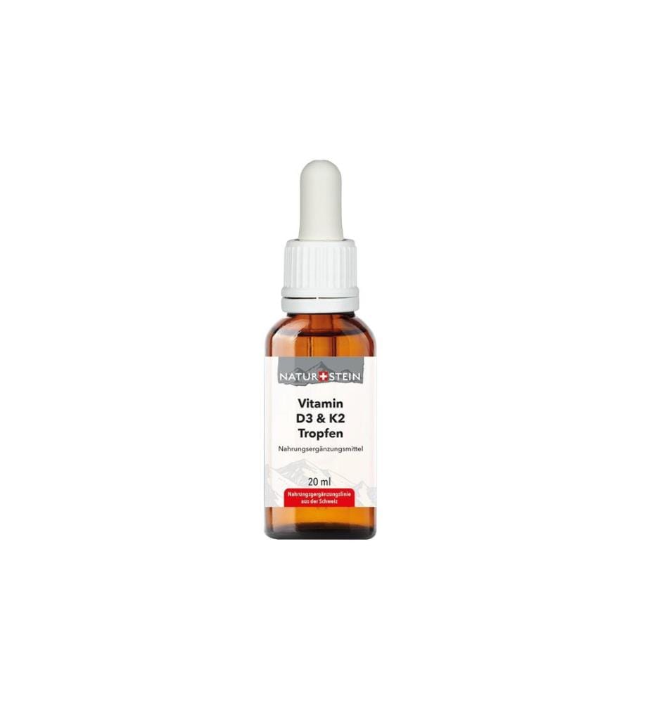 Pierre naturelle Huile Vitamine D3 K2 20 ml