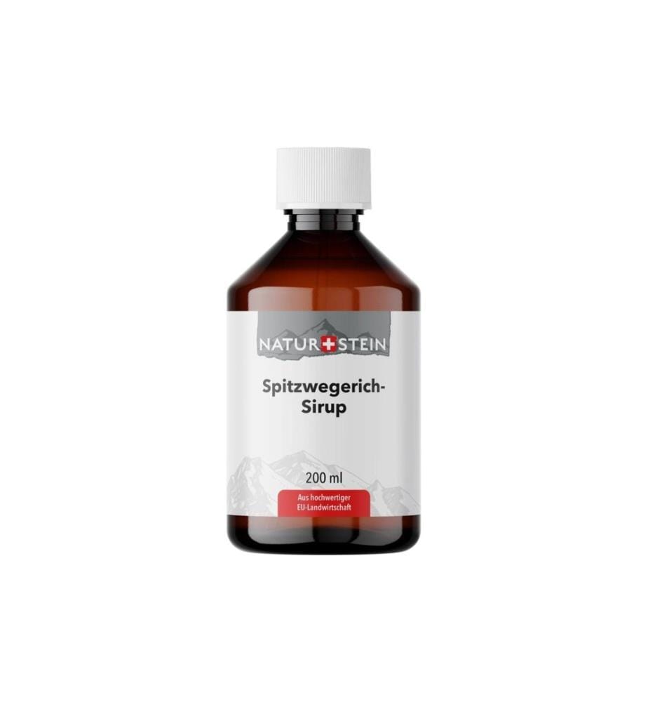 Naturstein Sirop de plantain lancéolé 200 ml
