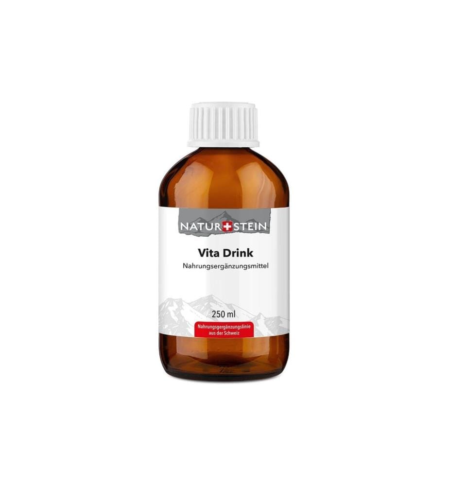 Naturstein Bouteille de verre Vita Drink 250 Pièce/s