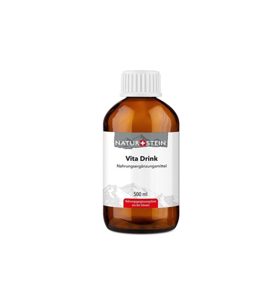 Naturstein Bouteille de verre Vita Drink 500 ml