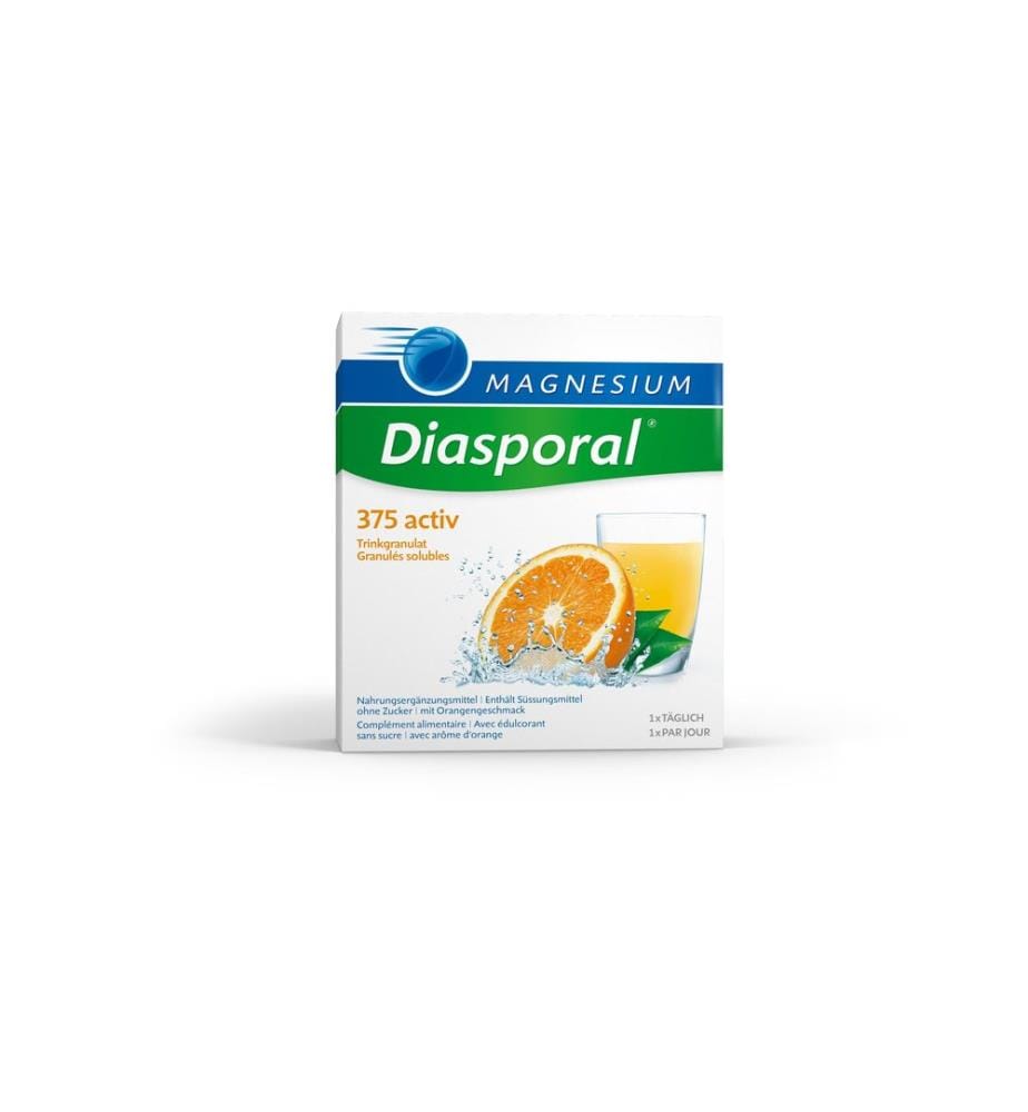 Magnesium Diasporal Granulés solubles Activ 20 Pièce/s