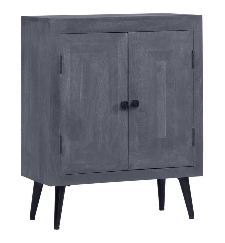 Buffet Bois solide de manguier 60x30x76 cm