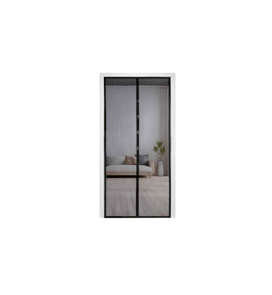 EASYMAXX - Moustiquaire Magic Click, 90 x 210 cm