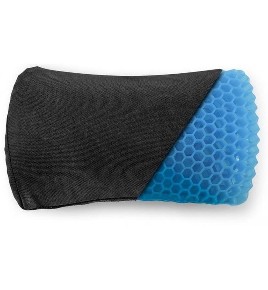 MAXXMEE - Coussin en gel 27 x 16.5 x 8.5 cm, Noir