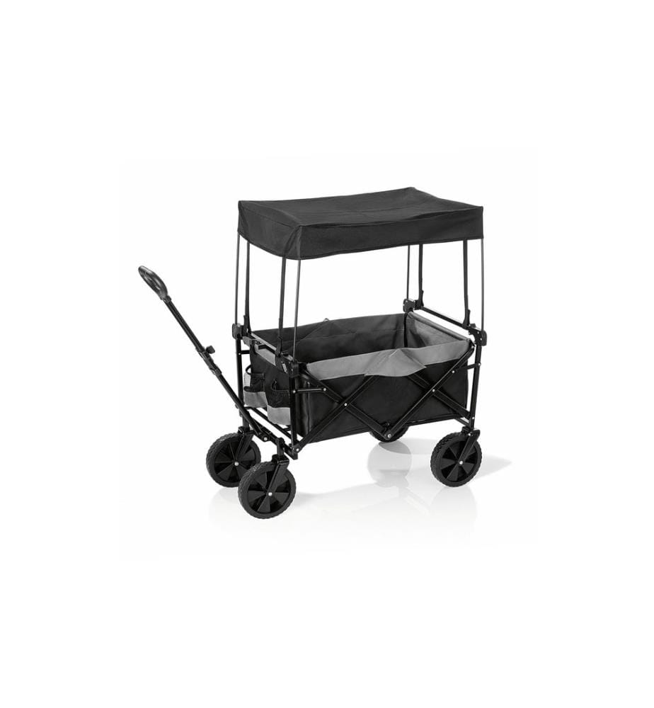 EASYMAXX - Chariot à pédales pliable, avec toit