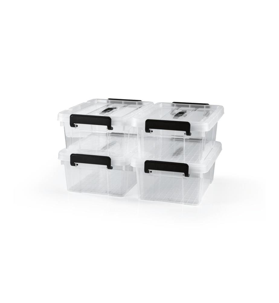 EASYMAXX - Set de boîtes de rangement 41.7 x 29.5 x 16.8 cm