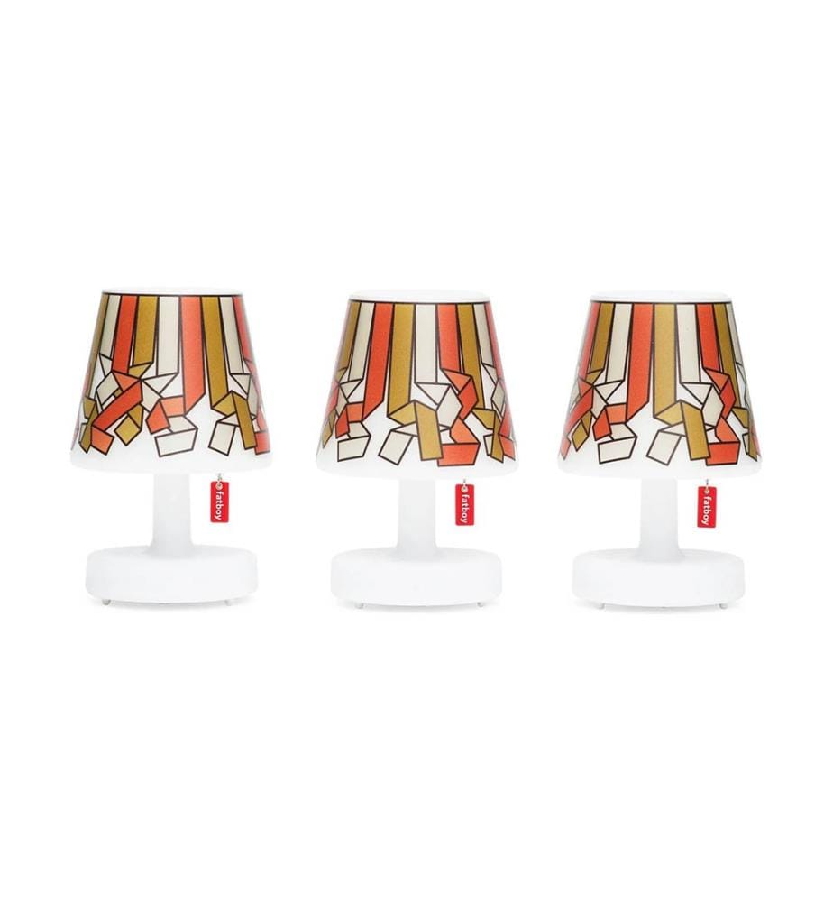 Lot de 3 Lampes de Table LED - Multicolore