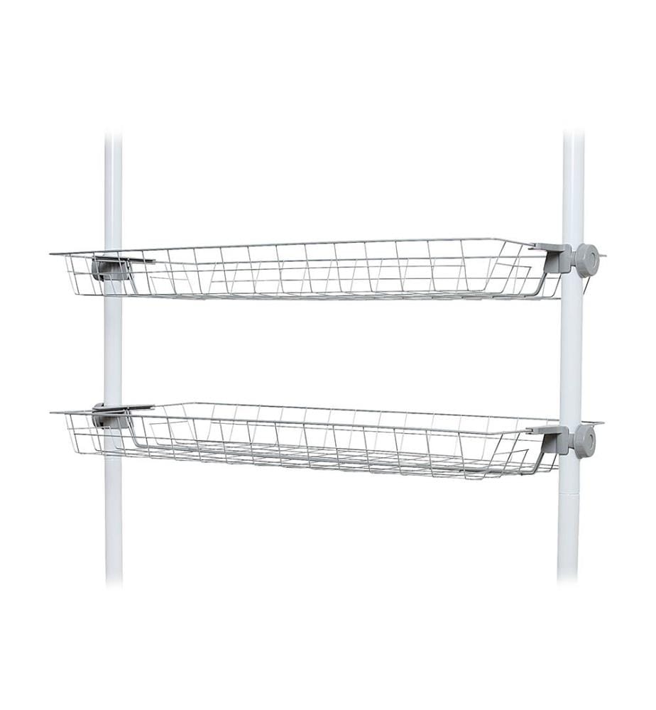 Lot de 2 Paniers de Rangement