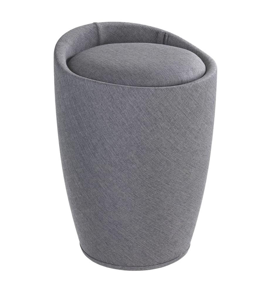 Tabouret Coffre à Linge - Gris
