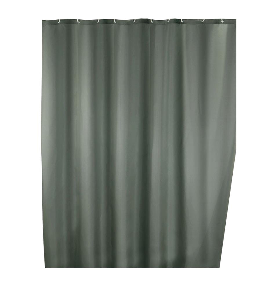 Rideau de Douche Anti-Moisissure 180 x 200 cm - Gris