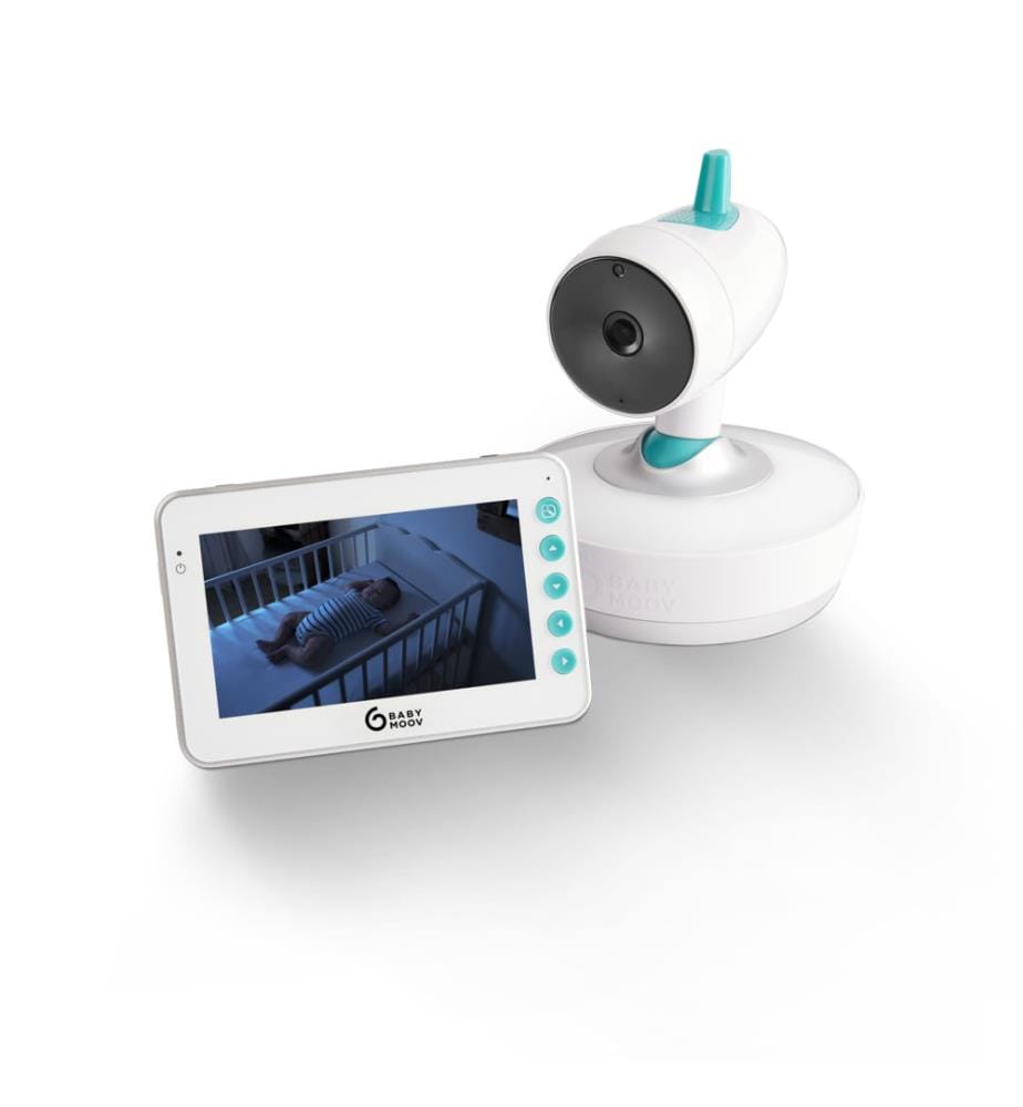 Babyphone avec Caméra 360° - Portée 300 m