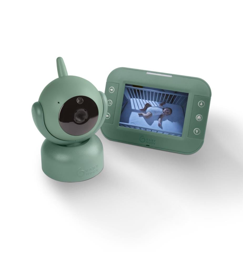 Babyphone avec Caméra Rotative - Portée 300 m