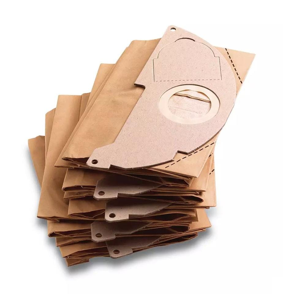 Lot de 5 Sacs Filtrants Papier