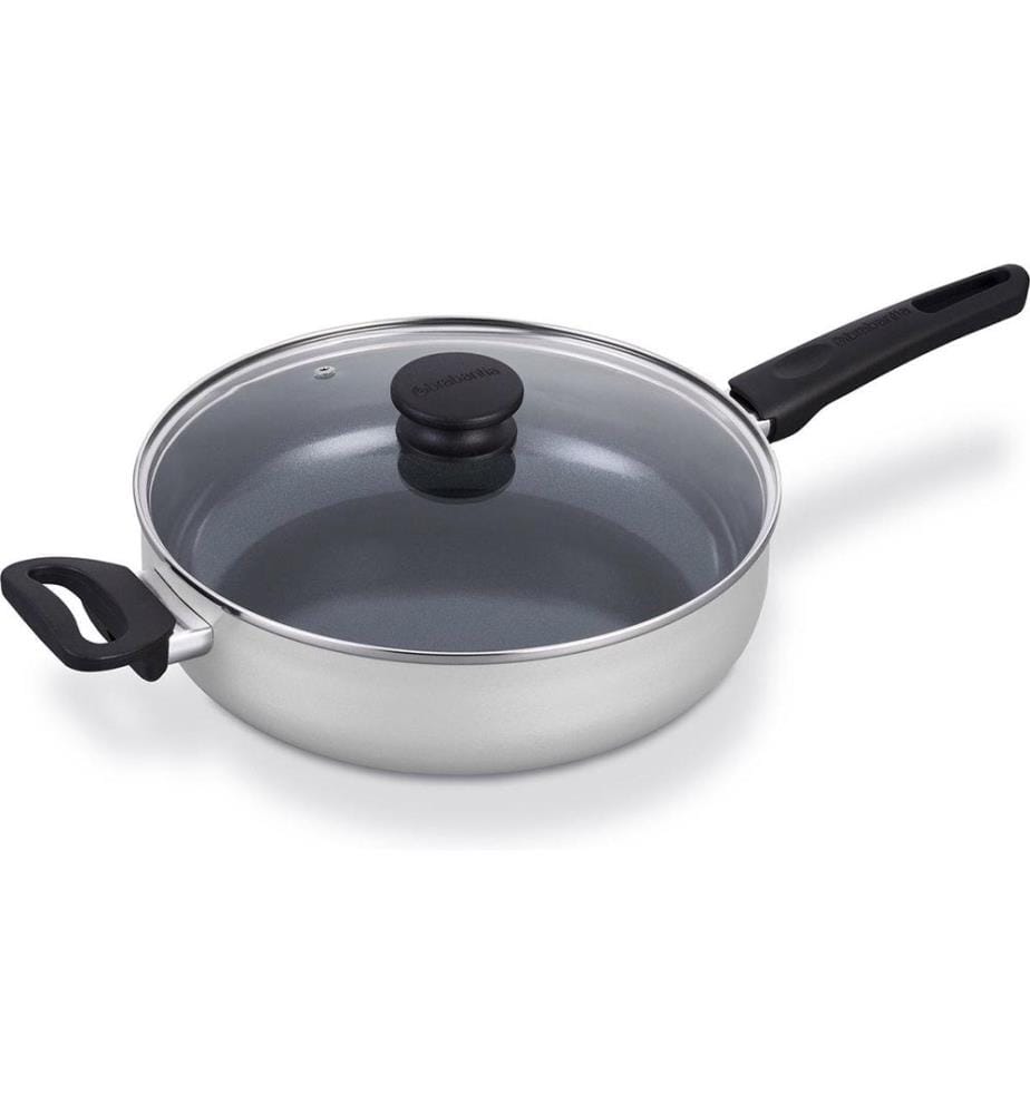 Sauteuse 28 cm - Argenté