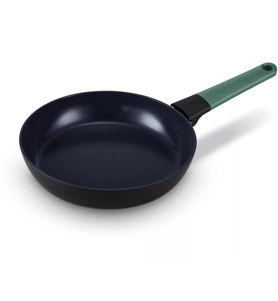 Poêle à Frire 24 cm - Noir/Vert
