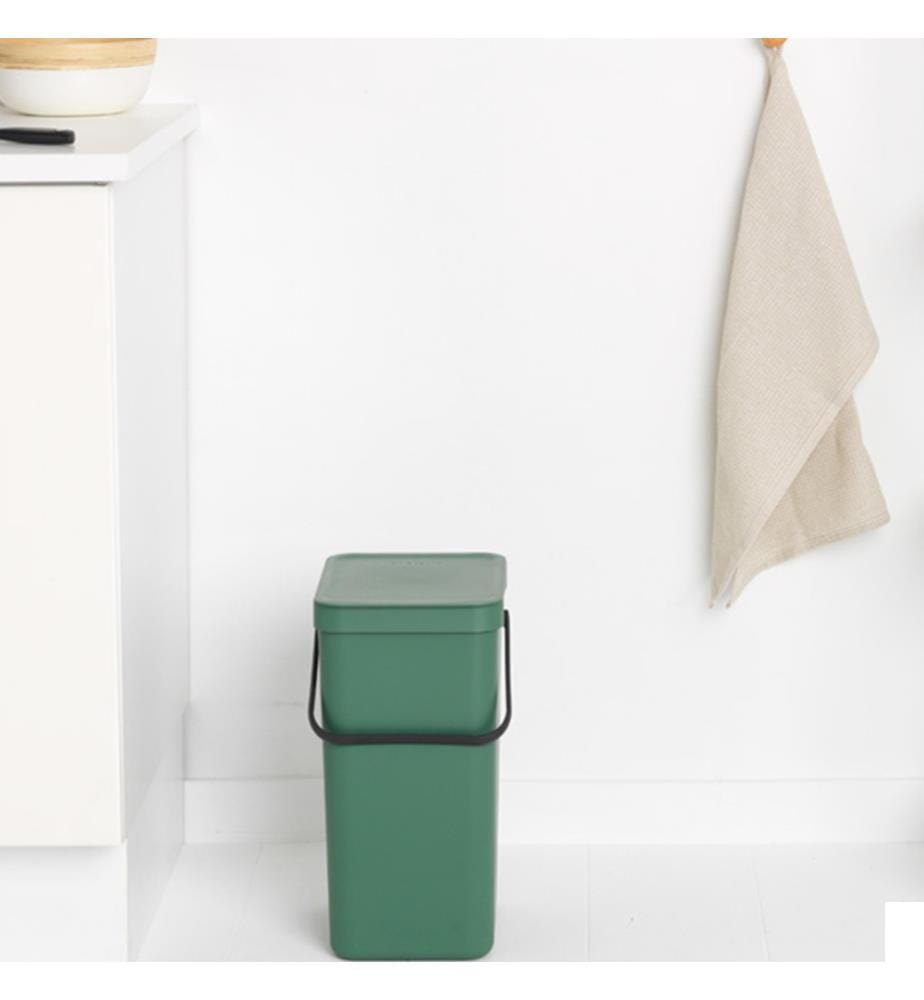 Poubelle de Tri 16 L - Vert