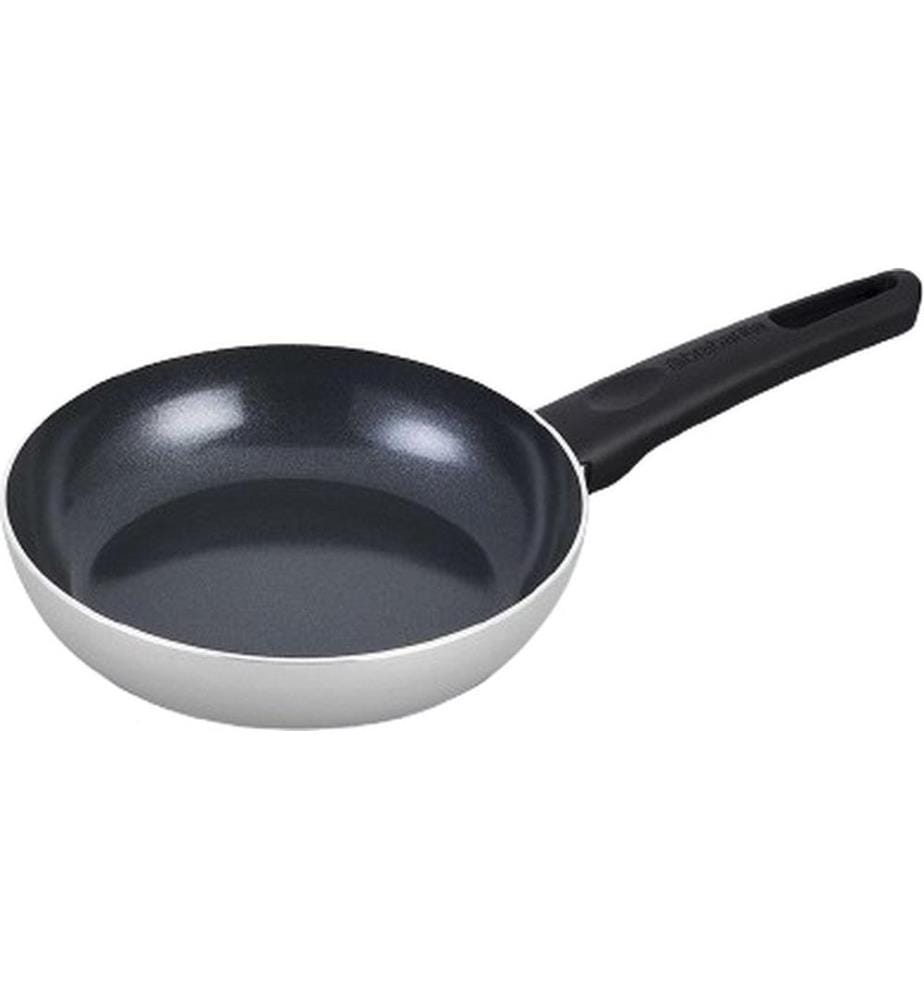 Poêle à Frire 20 cm - Argenté/Noir
