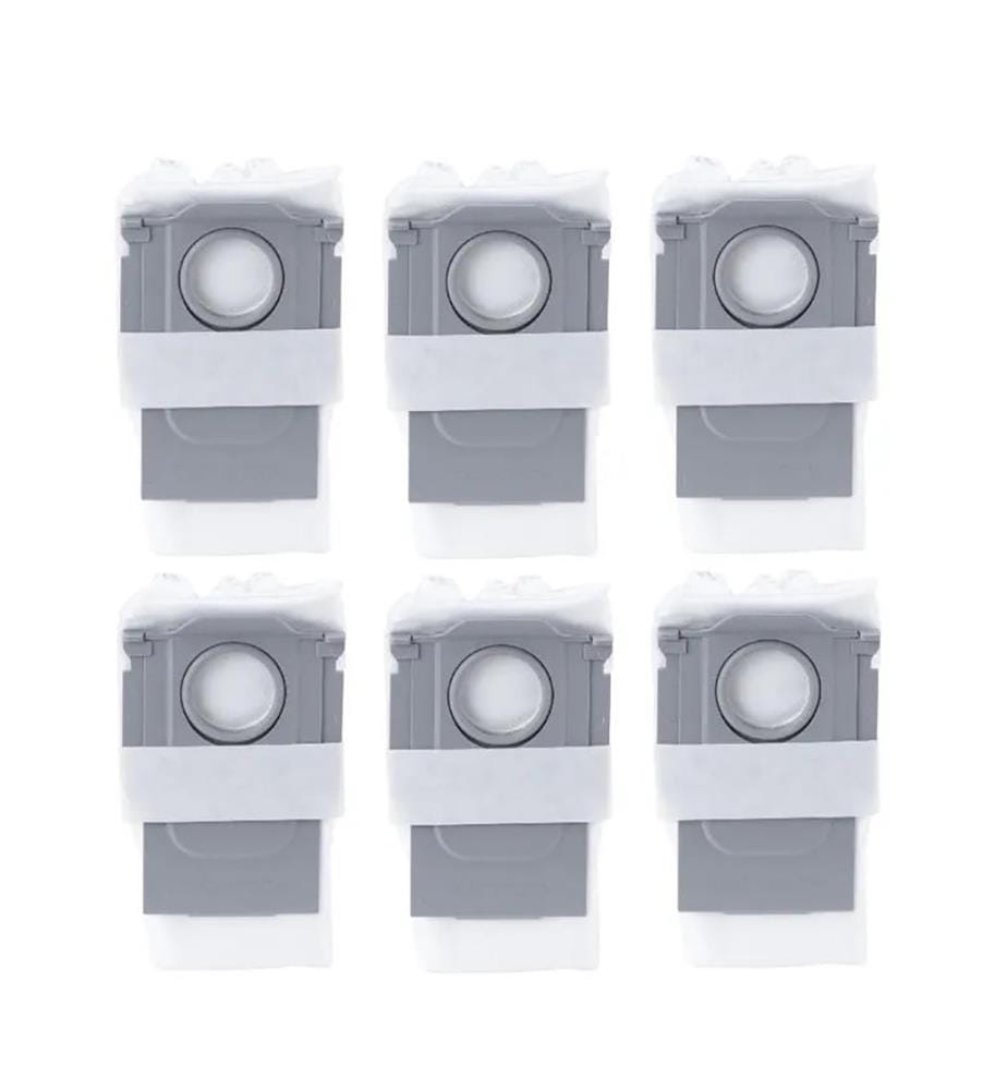 Lot de 6 Sacs à Poussière pour Robot Aspirateur